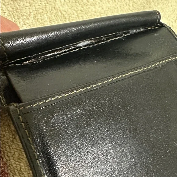 Fendi Canvas Compact Tri-Fold Wallet - Picture 10 of 13